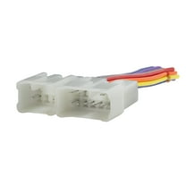 Scosche TA02-WM1 Wiring Harness Compatible w/ Select 1987-2021 Lexus, Scion, Subaru & Toyota