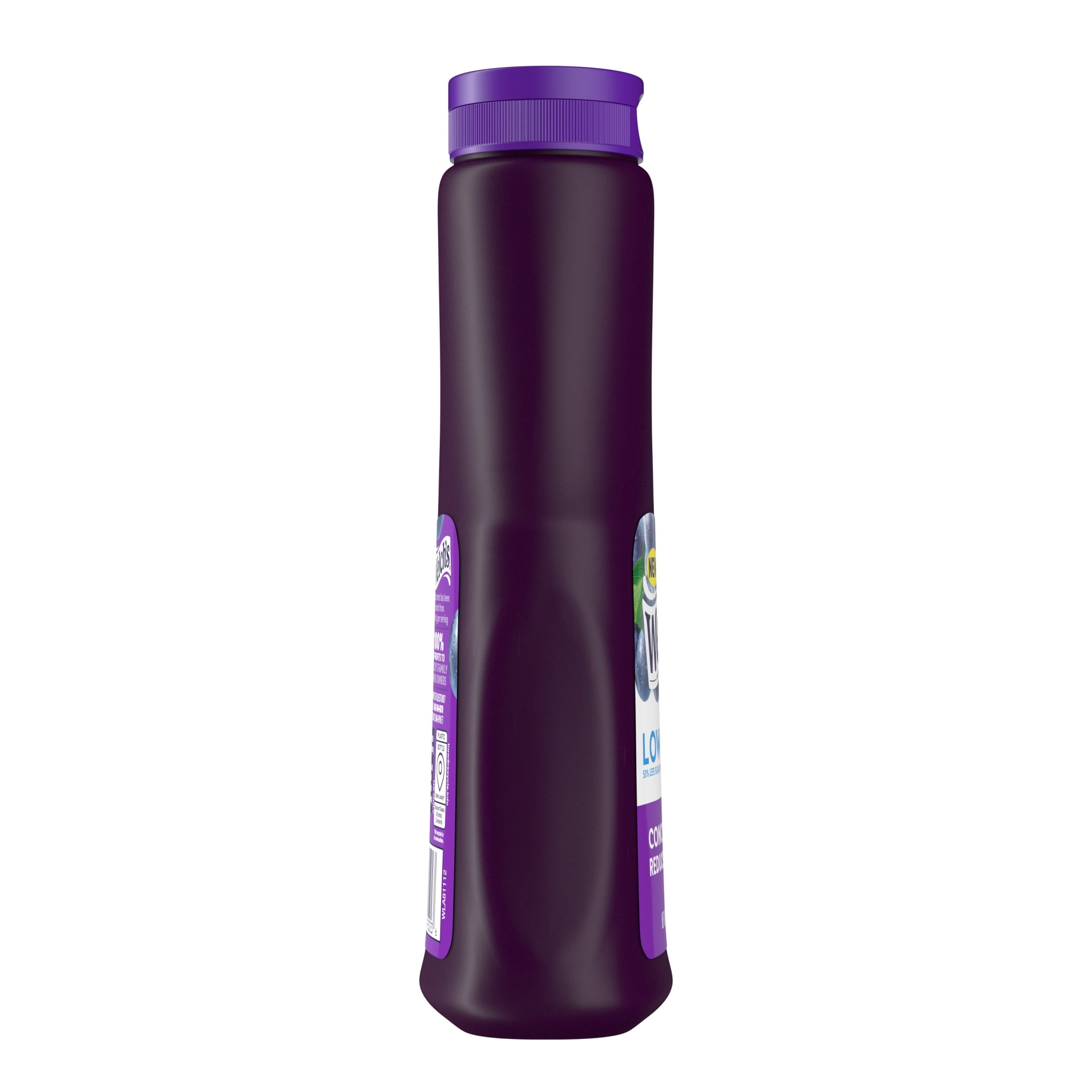 Welch's Concord Grape Low Sugar Jelly, 17.1 oz Squeeze Bottle
