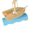thumbnail image 4 of Hape Kids Bamboo Stormy Seas Balancing Cargo Ship Problem Solving Game Play Set, 4 of 5
