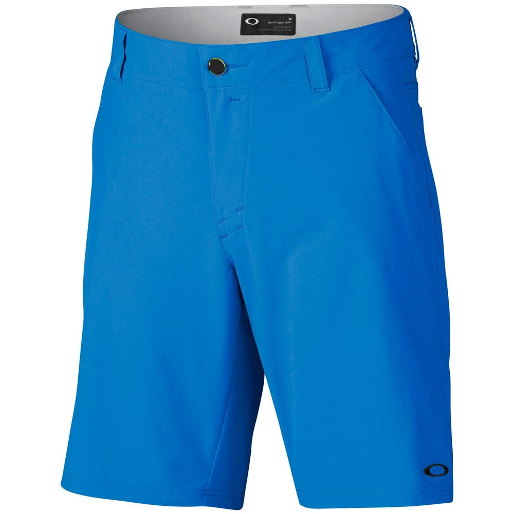 oakley men's stance 2.0 golf shorts (ozone, 32 10.5)