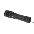 thumbnail image 2 of Aluminum Alloy Flashlight, IPX4 Waterproof XPH160 Flashlight Type C Rechargeable 200 To 300 Meters Range Press Switch  For Camping, 2 of 8