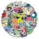 thumbnail image 2 of 50pcs/set Alphabet Lore Graffiti Stickers Decal For Skateboard Water Bottle Decoration, 2 of 3