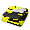 thumbnail image 3 of Manta de franela de Batman, suave y acogedora manta de felpa para todas las estaciones para niños y niñas, manta cálida y ligera para sofá cama o viaje de 40 x 30 pulgadas, 3 of 8