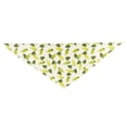 thumbnail image 4 of Greeniant Bufanda de baba para mascotas, 4 estaciones, estampada, cálida, ajustable, colorida, encantadora, Triangular, accesorios de toalla para cuello Ropa para mascotas Hoja azul blanca Greeniant PT003840-01, 4 of 6