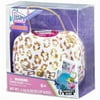 Shopkins Kitty White & Gold Real Littles Handbag with 6 Surprises
