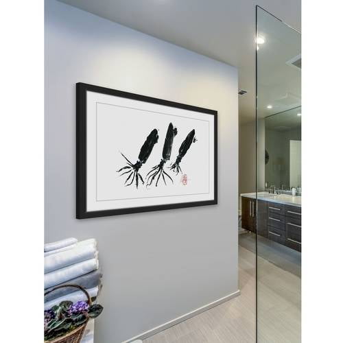 "Ink Brothers" Framed Painting Print
