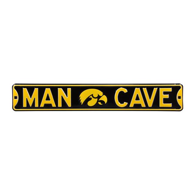 Authentic Street Signs 70306 Iowa Hawkeyes Man Cave Street Sign