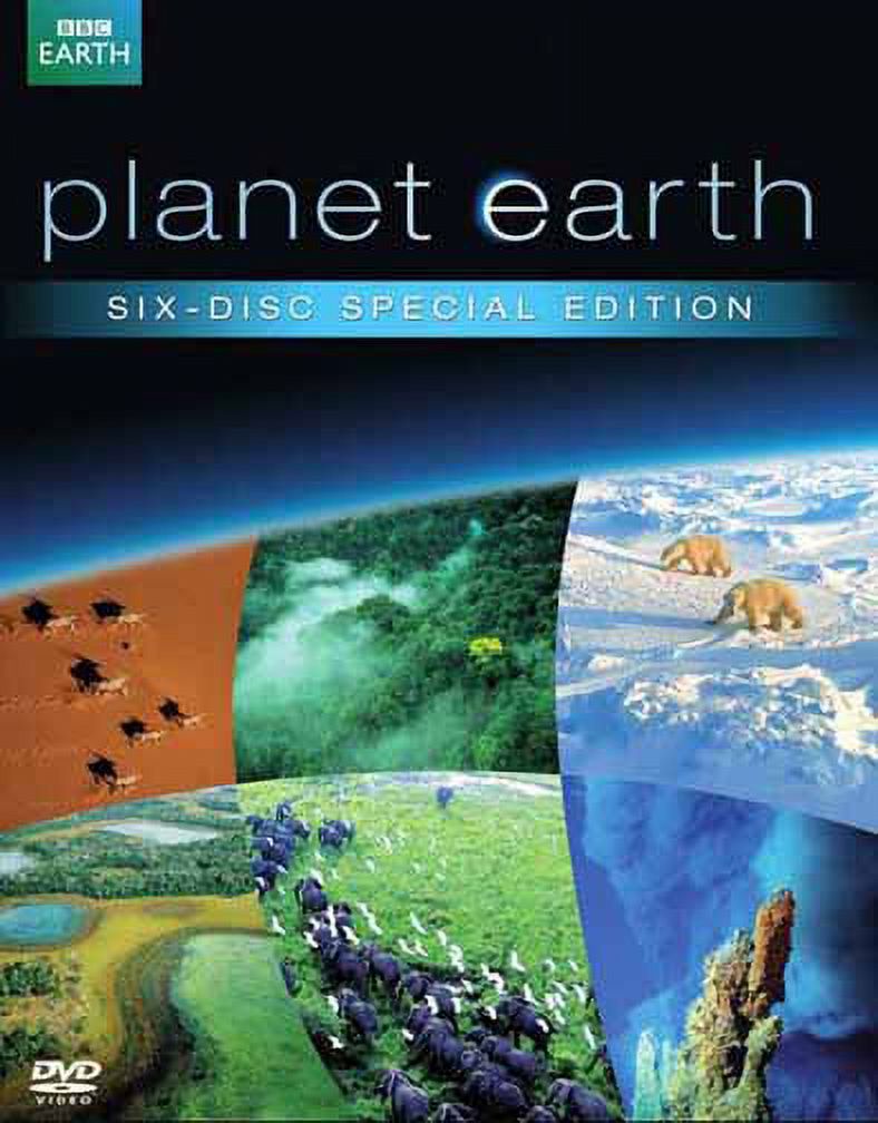 Planet Earth (Six-Disc Special Edition) (DVD), BBC Warner, Documentary - image 2 of 2