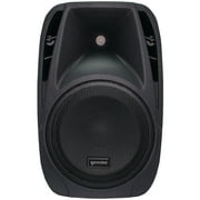 Gemini Bluetooth Portable PA System with Speakers, Mixer, and Wired Microphone, Black, ES-210MXBLUPT
