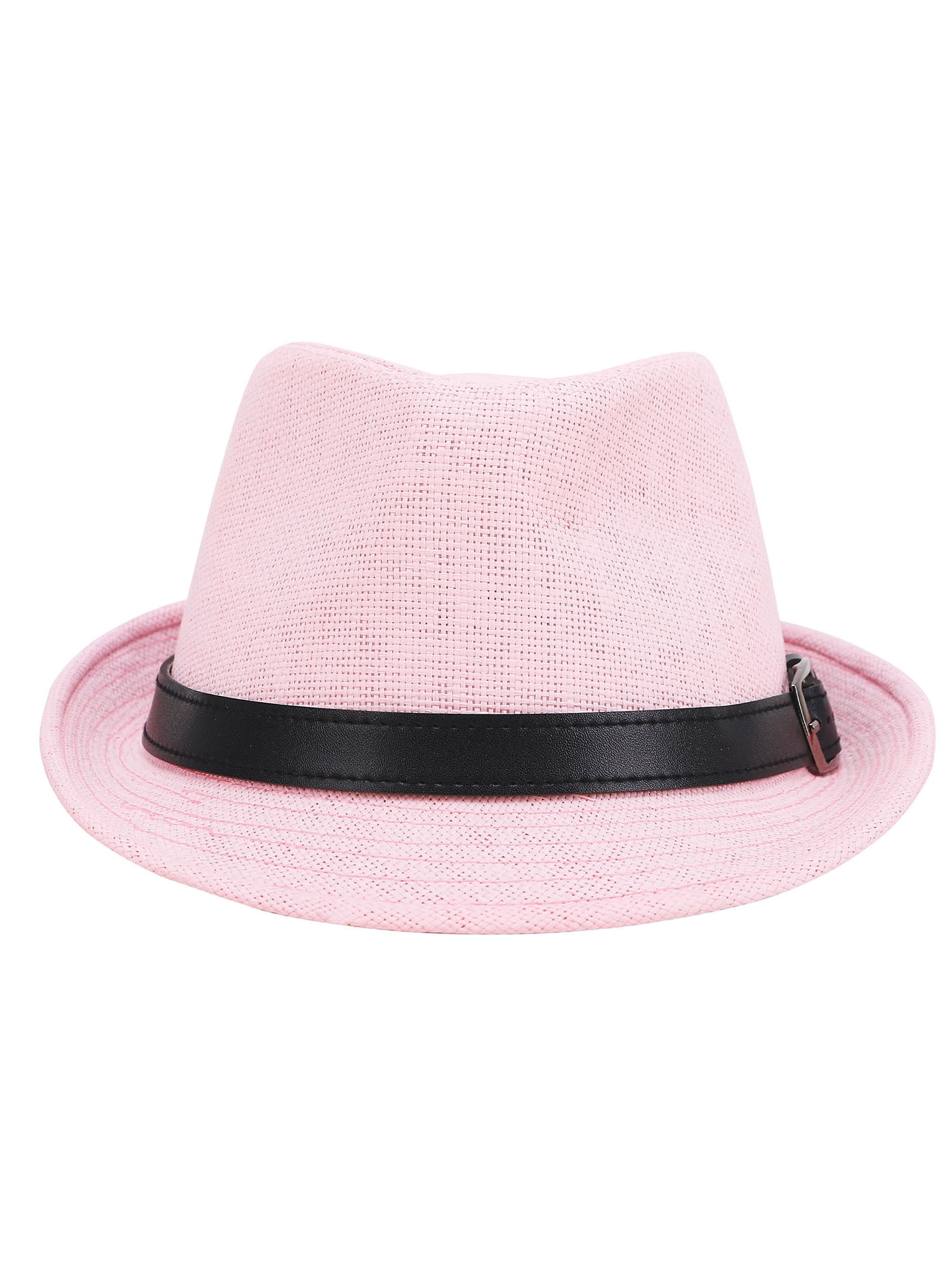 Faux Leather Belt Band, Light Pink 