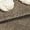 Khaki, variant on Men's Brown Suede Platform Sneakers, Casual Retro Lace-Up Shoes