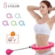 thumbnail image 2 of Aros deportivos ajustables para ejercicio Abdominal, aros de masaje desmontables para cintura delgada, equipo de Fitness para gimnasio, entrenamiento en casa, pérdida de peso, 2 of 4