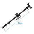 thumbnail image 1 of GLFILL Support Rotatif pour Téléphone Intelligent 35CM, Bras Croisés, Clip pour Micro, Support d'Extension, Support pour Cellulaire, 1 of 9