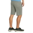 thumbnail image 2 of 9 Crowns Men's Lightweight Athletic Shorts With Seam Sealed Zipper Pockets (Dark Grey, Small), 2 of 6