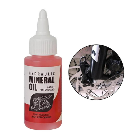 Professional Brake Mineral Oil System 60ml Fluid Cycling Mountain Bikes Oil Only, As Described