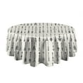 thumbnail image 5 of Round Waterproof Tablecloth 60×60 Inch, Easton Arrows Art Chart Reusable Indoor/Outdoor Durable Table Cover for Party Kitchen Dinner Room Decor, 5 of 6
