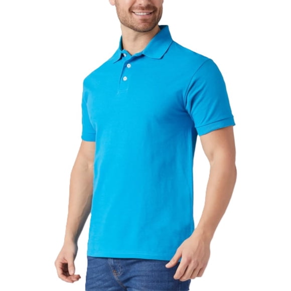 Playera Polo para Caballero 100% Algodón Marca Optima – Turquesa