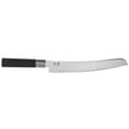 thumbnail image 1 of KAI Wasabi Black 9" Bread Kitchen Knife 6723B, 1 of 2
