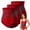 #01 Red, variant on 3 Pack Women Shapewear Underwear, 4-in-1 Micro-Particle Sculpting Shapewear , High Waisted Underwear