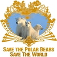 thumbnail image 3 of CafePress - Save The Polar Bears Large Mug - 15 oz Ceramic Large White Novelty Mug, 3 of 4