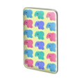 thumbnail image 1 of Cute Kawaii Baby Elephants Pattern Metal Rectangle Lapel Hat Pin Tie Tack Pinback, 1 of 3