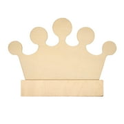 Hello Hobby 7" Wood Shape, Crown