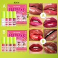 thumbnail image 3 of Lip Gloss Hidratante de 8 Colores, Lip Oil Transparente, Efecto Espejo, No pegajoso, Nutritivo y Duradero, No Se Desvanece F&aacute;cilmente, Cuidado Labial, Adecuado para Maquillaje Diario, Regal, 3 of 8