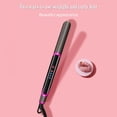 thumbnail image 4 of Maynos Professional Glider ,Ceramic Tourmaline Ionic Flat Iron Hair Straightener,Straightens & Curls, 4 of 14