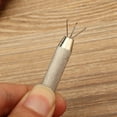 thumbnail image 2 of Claw   Pick Up Tool  Pick Up Tool With Prongs  Jewelry Tweezers  Jewelry Beads Claw Stainless Steel  Claw Pick Up Tool Tweezers For Jewelry Stone Beads 3 Prongs, 2 of 8