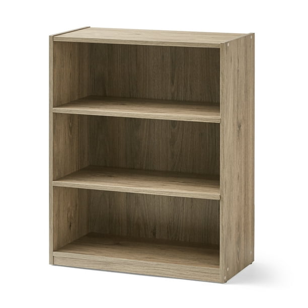 Bookcases are the need of book lovers to organize their books in different shelves we offer different walmart wooden bookcases in different materials and qualities to enable. mainstays 31 3 shelf bookcase rustic oak