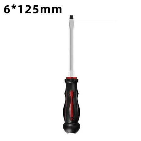 

chengsi Through-Hole Screwdriver With Magnetic Tapping Cross And Flat Head Repair Tool