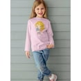thumbnail image 2 of Girl With A Kitten Long Sleeve Toddler -Image by Shutterstock,  3 Toddler, 2 of 4
