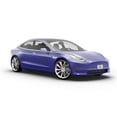 thumbnail image 6 of Rwraps Blue Giraffe Gloss Vinyl Film Wrap 59in x 3ft Vinyl Vehicle Car Film Sheet Roll, 6 of 10