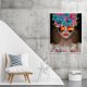 thumbnail image 5 of Cuadros Decorativos Chica con flor pintura al óleo por números Kit DIY decoración del hogar regalo cuadros de pared Ndcxsfigh Nuevos Originales, 5 of 7