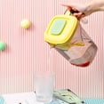 thumbnail image 4 of 2.2L Refrigerator Cold Water Pitcher Summer Large Capacity Transparent Drink Bucket Kitchen Bedroom Plastic Water Jug, 4 of 7