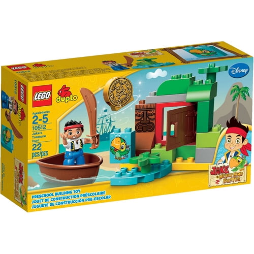 lego duplo jake and the neverland pirates