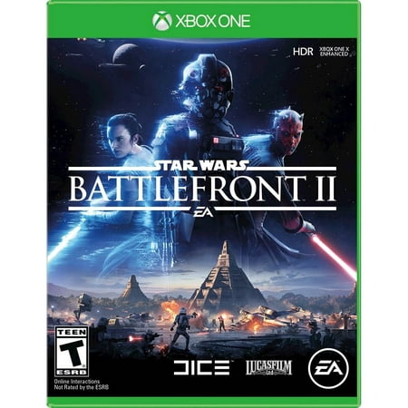 Star Wars Battlefront II for Xbox One rated T - (Best Teen Rated Games)