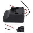 thumbnail image 2 of Adaptador de batería de litio Hitachi de 18 V, soporte de fuente de alimentación con cables y conector de batería, 2 of 14