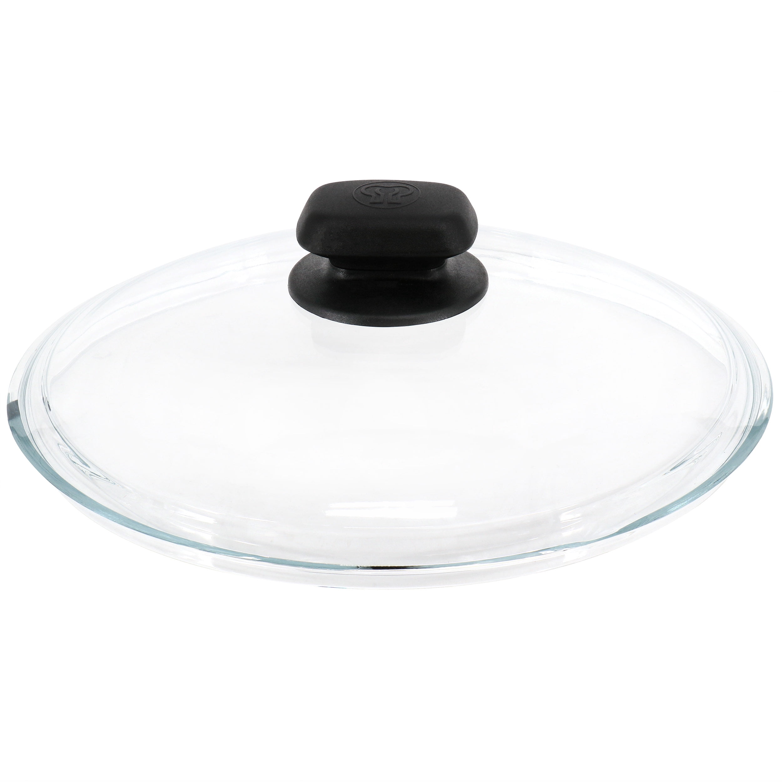 Korkmaz Ornella Non Stick 11 Inch 8 Liter Casserole with Lid in Black