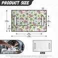thumbnail image 7 of Whosucclay Rainbow Clover Dots Seat Cushions, Thickened Fashion Anti-Slip Golf Cart Seat Cover for EZGO Yamaha Club Car, 52.36" x 32.28", 7 of 7