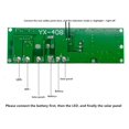 thumbnail image 4 of CHUANK Wireless Remote Control 3.2V 3.7V Solar Lamp Solar LED Lights Circuit Boards(Outdoor Lighting), 4 of 7