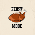 thumbnail image 4 of Inktastic Thanksgiving Feast Mode Turkey Football Boys or Girls Baby T-Shirt, 4 of 5