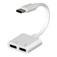 thumbnail image 1 of Zeus Adaptateur de Charge Rapide pour Écouteurs Audio Numérique Type-C, 1 of 6
