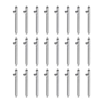 24pcs 18mm Quick Release Spring Bar 1.5mm Diameter Stainless Steel Watch Pins