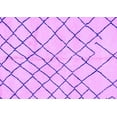 thumbnail image 1 of Ahgly Company Indoor Rectangle Solid Purple Modern Area Rugs, 7' x 9', 1 of 4