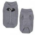 thumbnail image 2 of East Side Collection ES Shawl Collar Sweater XS Gry, 2 of 2
