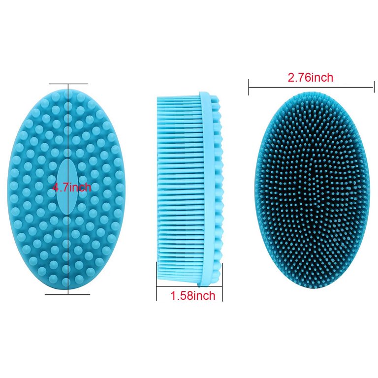 Silicone Body Scrubber – Shower Blooms LLC