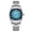 Blue Dial, variant on Men's Automatic Stainless Steel Watch, Japanese Movement, 100m Waterproof Dive Watch 3D Crack Red Dial, BGW9 Luminous