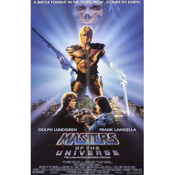 Pop Culture Graphics MOV213151 Masters of the Universe Movie Poster, 11 x 17