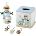 thumbnail image 2 of Avanti Coastal Snowman Tissue Cover, 2 of 3